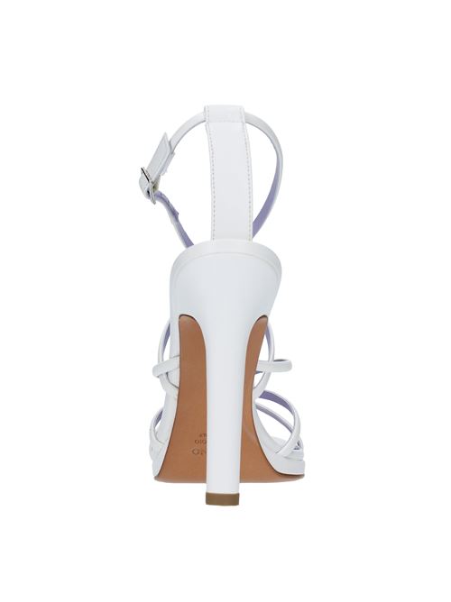 Leather sandals ALBANO | 3312 SOFTBIANCO